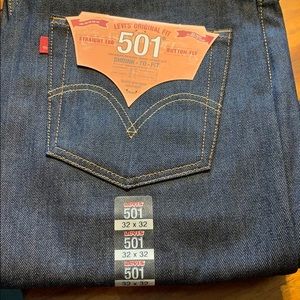 Levi’s 501 shrink to fit 32*32 brand new